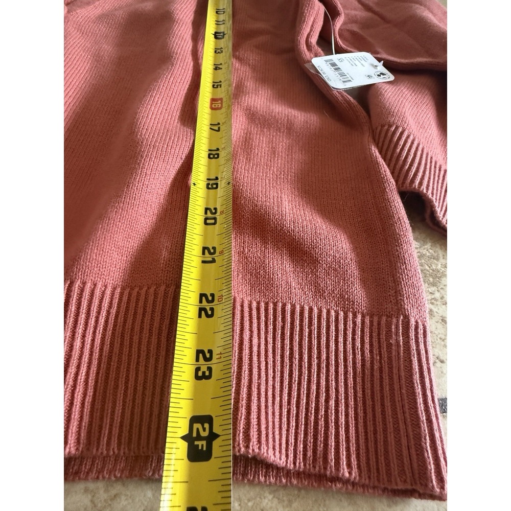 NWT Free People Gwenna Sweater Set XS Cardigan Maxi Skirt 2 Piece Rodeo Red - Picture 8 of 12